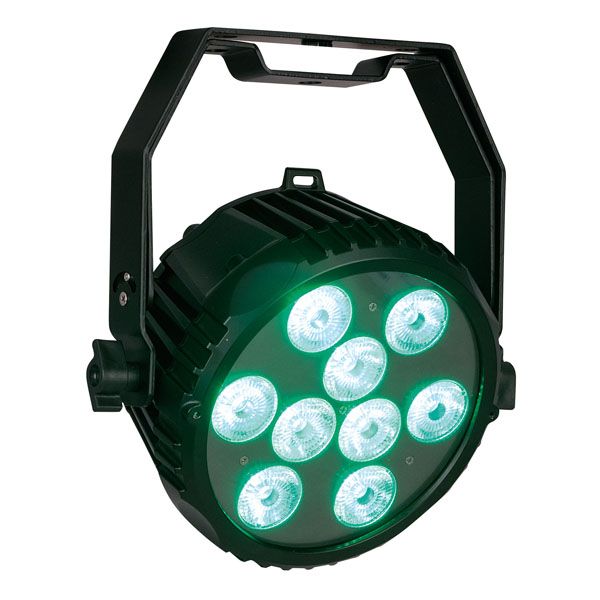 Power Spot 9 Q6 Tour RGBWA+UV 9x 12w 6-in-1 LEDs 18deg