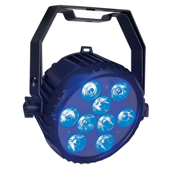 Power Spot 9 Q6 Tour RGBWA+UV 9x 12w 6-in-1 LEDs 18deg