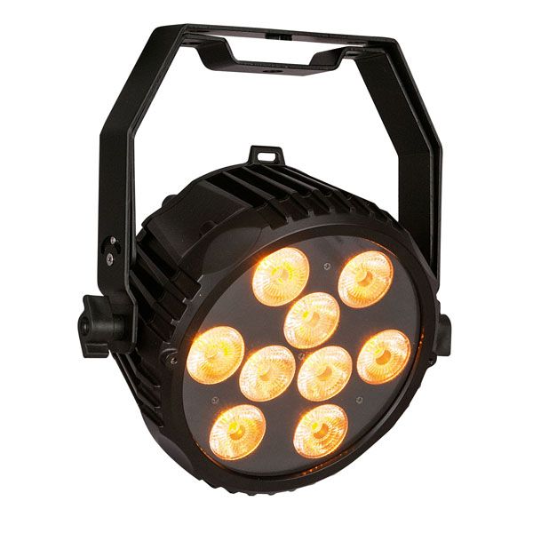 Power Spot 9 Q6 Tour RGBWA+UV 9x 12w 6-in-1 LEDs 18deg