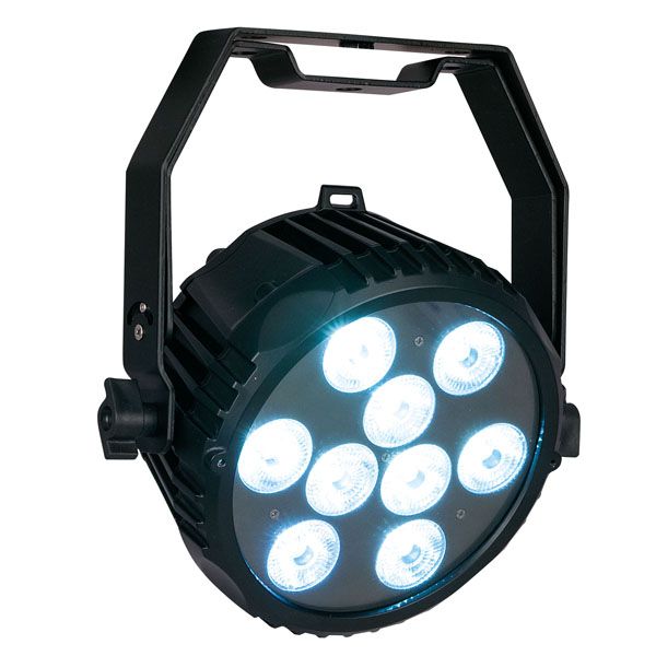 Power Spot 9 Q6 Tour RGBWA+UV 9x 12w 6-in-1 LEDs 18deg