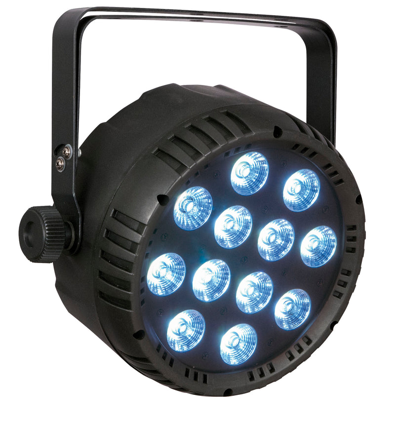 Showtec Club Par 12/6 RGBWAUV