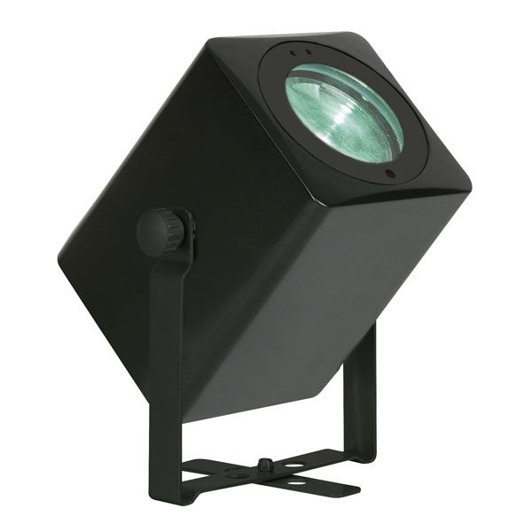 Eventspot 60 Q7 RGBWA-UV-Lime 4.5° to 45° (manual zoom) WDMX Black