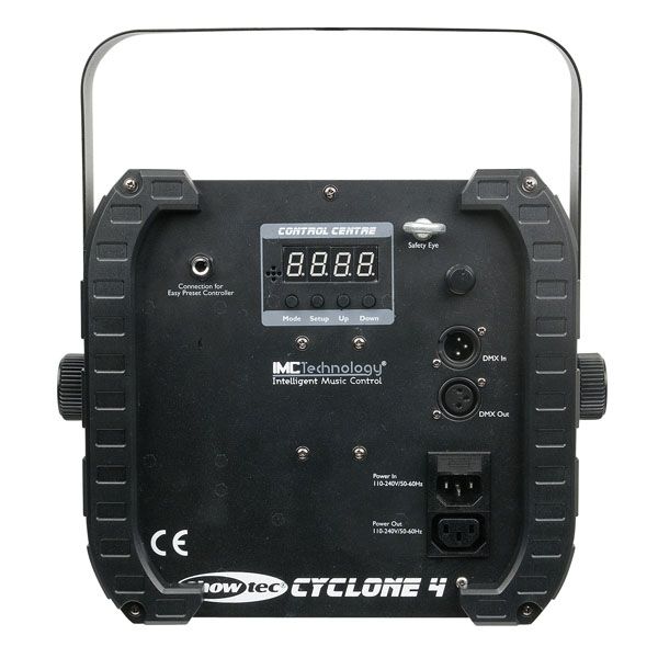 Showtec Cyclone 4 LED RGBW 10w