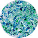 43805 Rosco Blue Water Prismatic Glass Gobo