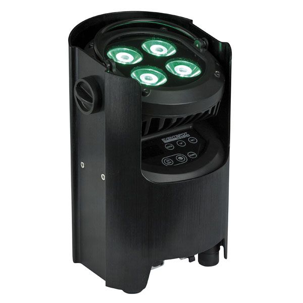EventSpot 1600 Q4, 4x 12W RGBW, Black