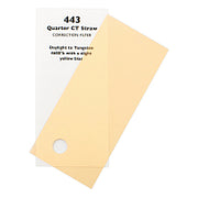 CJ 443 Quarter CT Straw