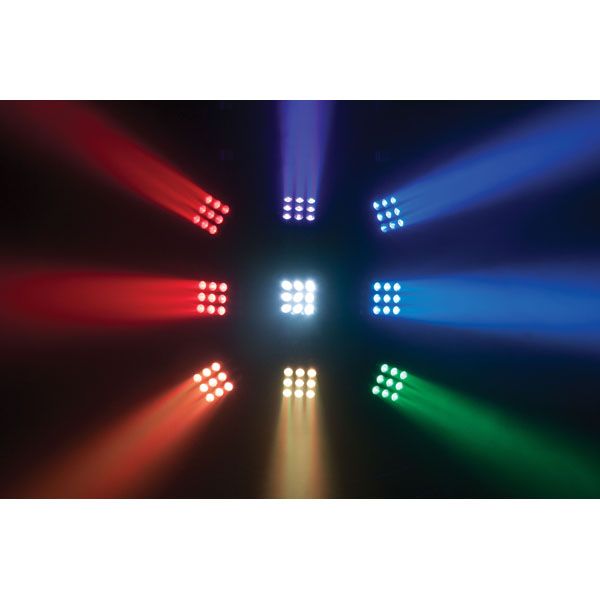Showtec PXO Beam 9xRGB 3in1 3W LEDs