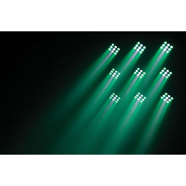 Showtec PXO Beam 9xRGB 3in1 3W LEDs
