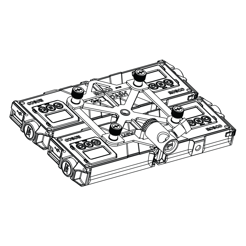 Rosco DMG DASH Quad Kit