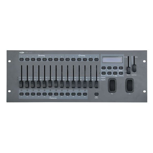 Showtec SM-16/2 - 12 Fixtures with up to 32 channels each