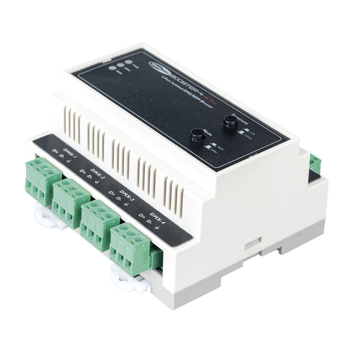 Booster-4 Install Din-rail