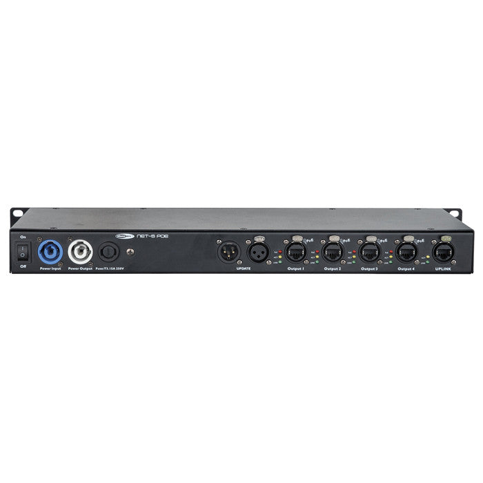 NET-5 PoE 5 port 1000BASE-T 4port POE+