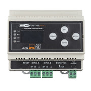 NET-2 Install Din-rail 2 Universe ArtNET and sACN node