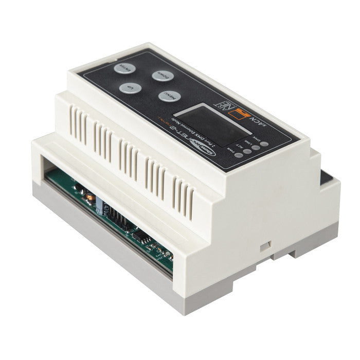 NET-2 Install Din-rail 2 Universe ArtNET and sACN node