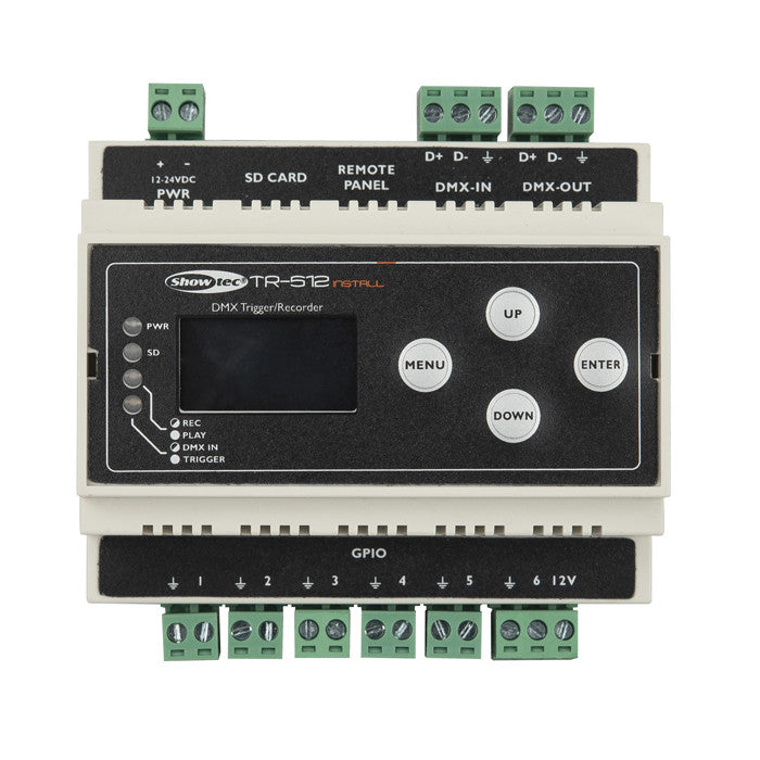 TR-512 Install Din-rail