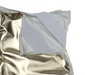 Chimera 5155 - Zebra Silver-Gold / White Fabric For 42x72" / 107x183cm Panel Frame