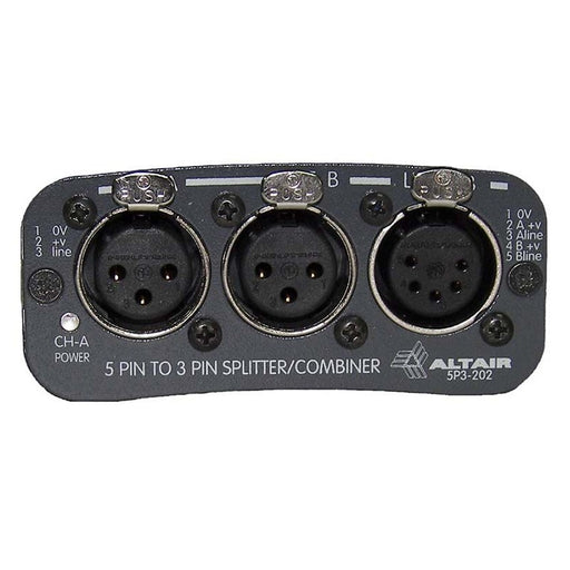 5 PIN to 3 PIN Splitter / Combiner (5P3-202)