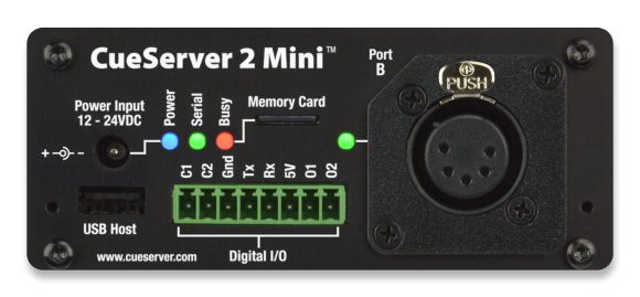 CueServer 2 Mini