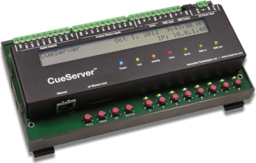CueServer DIN Rail Mount