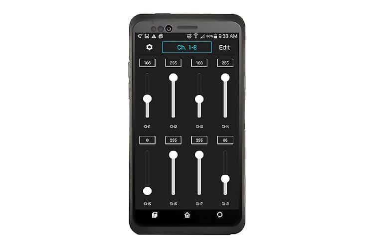 Gantom GPlex DMX controller