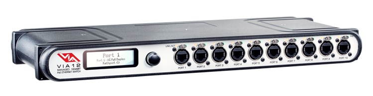 Pathway VIA10 External PoE Power Supply 