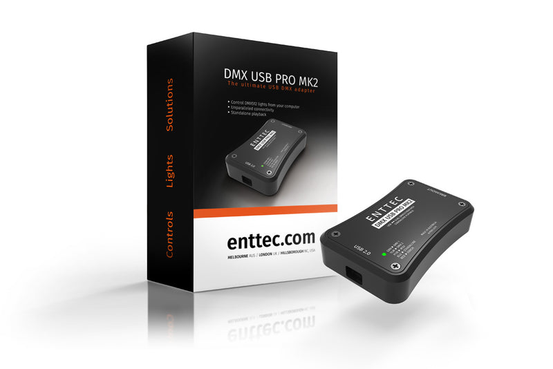 Enttec USB Pro Mk2