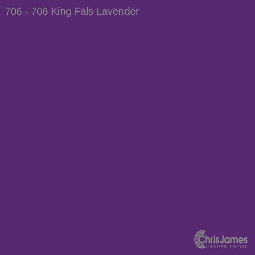 CJ 706 King Fals Lavender