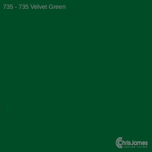 CJ 735 Velvet Green