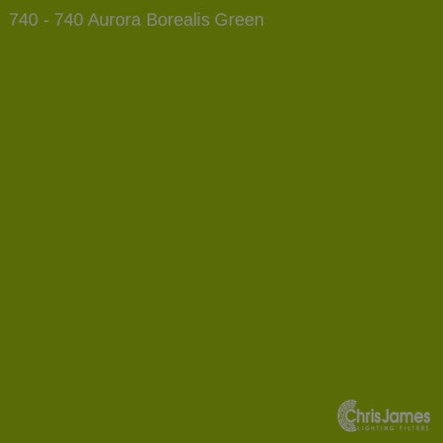 CJ 740 Aurora Borealis Green