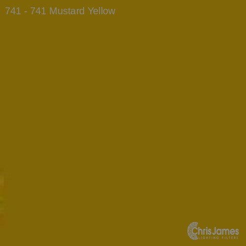 CJ 741 Mustard Yellow