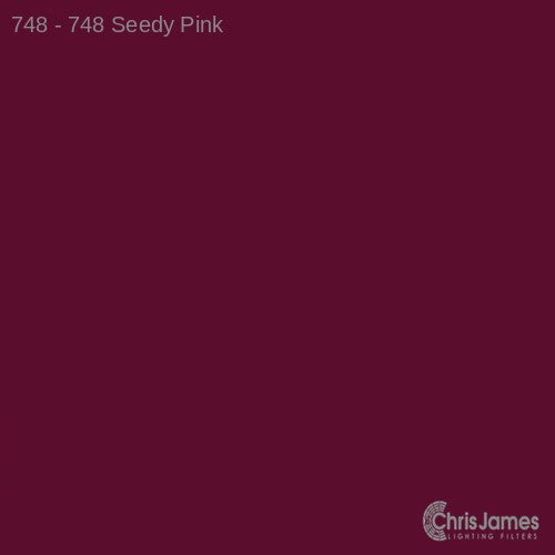 CJ 748 Seedy Pink