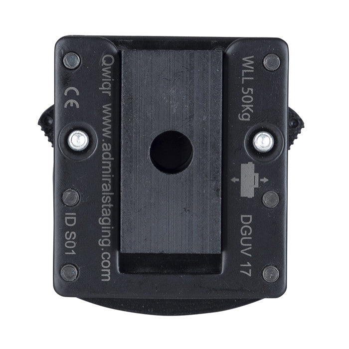 Qwiqr Quick Release Adaptor SWL 50kg