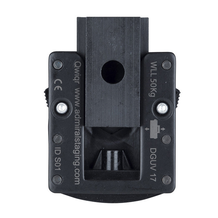 Qwiqr Quick Release Adaptor SWL 50kg