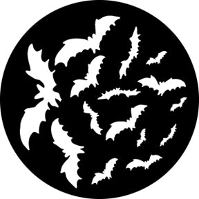 Rosco Metal Gobo - Bats
