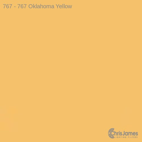 CJ 767 Oklahoma Yellow