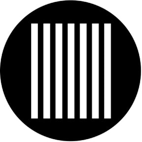 Rosco Metal Gobo - Bars