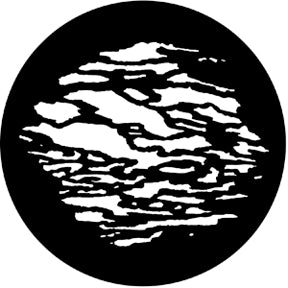 Rosco Metal Gobo - Cloud 10