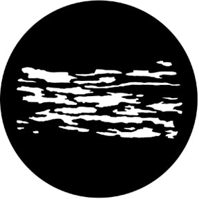 Rosco Metal Gobo - Cloud 12