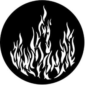 Rosco Metal Gobo - Flames 1