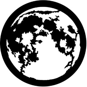 Rosco Metal Gobo - Moon