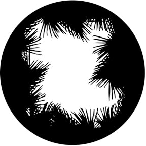 Rosco Metal Gobo - Open Palm