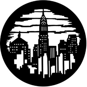Rosco Metal Gobo - Skyline 2