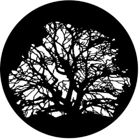 Rosco Metal Gobo - Tree 3