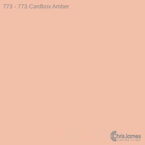 CJ 773 Cardbox Amber