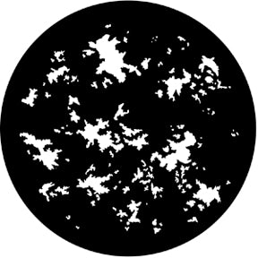 Rosco Metal Gobo - Dapple (medium)