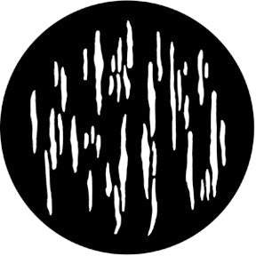 Rosco Metal Gobo - Linear 3