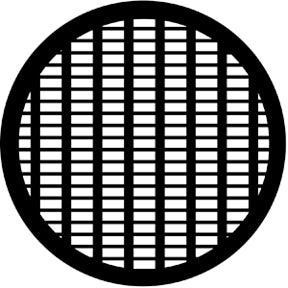 Rosco Metal Gobo - Les Mis Grill 8