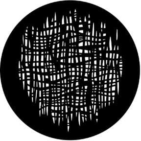 Rosco Metal Gobo - Loose Weave