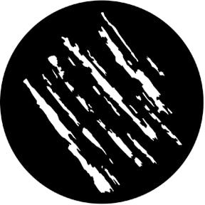 Rosco Metal Gobo - Bark