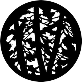 Rosco Metal Gobo - Pine Trees
